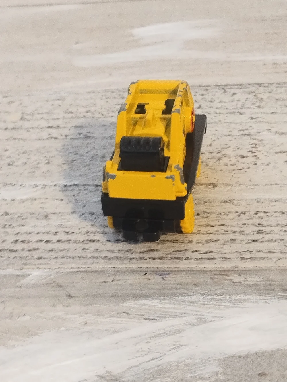 Thomas Track Master Push Along Kevin crane Train Diecast Metal missing parts
